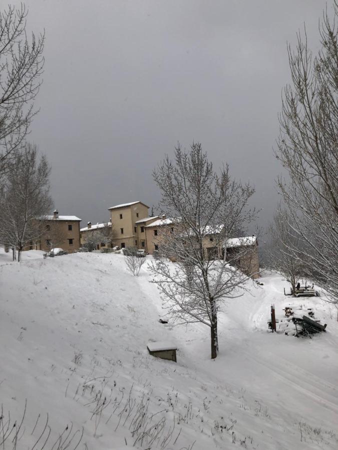 Agriturismo Il Covo Del Solengo Villa Valtopina Exterior foto