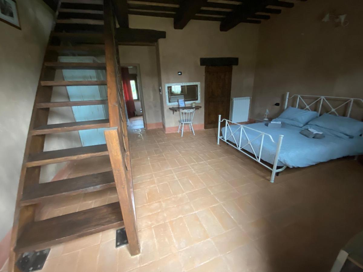 Agriturismo Il Covo Del Solengo Valtopina Exterior foto