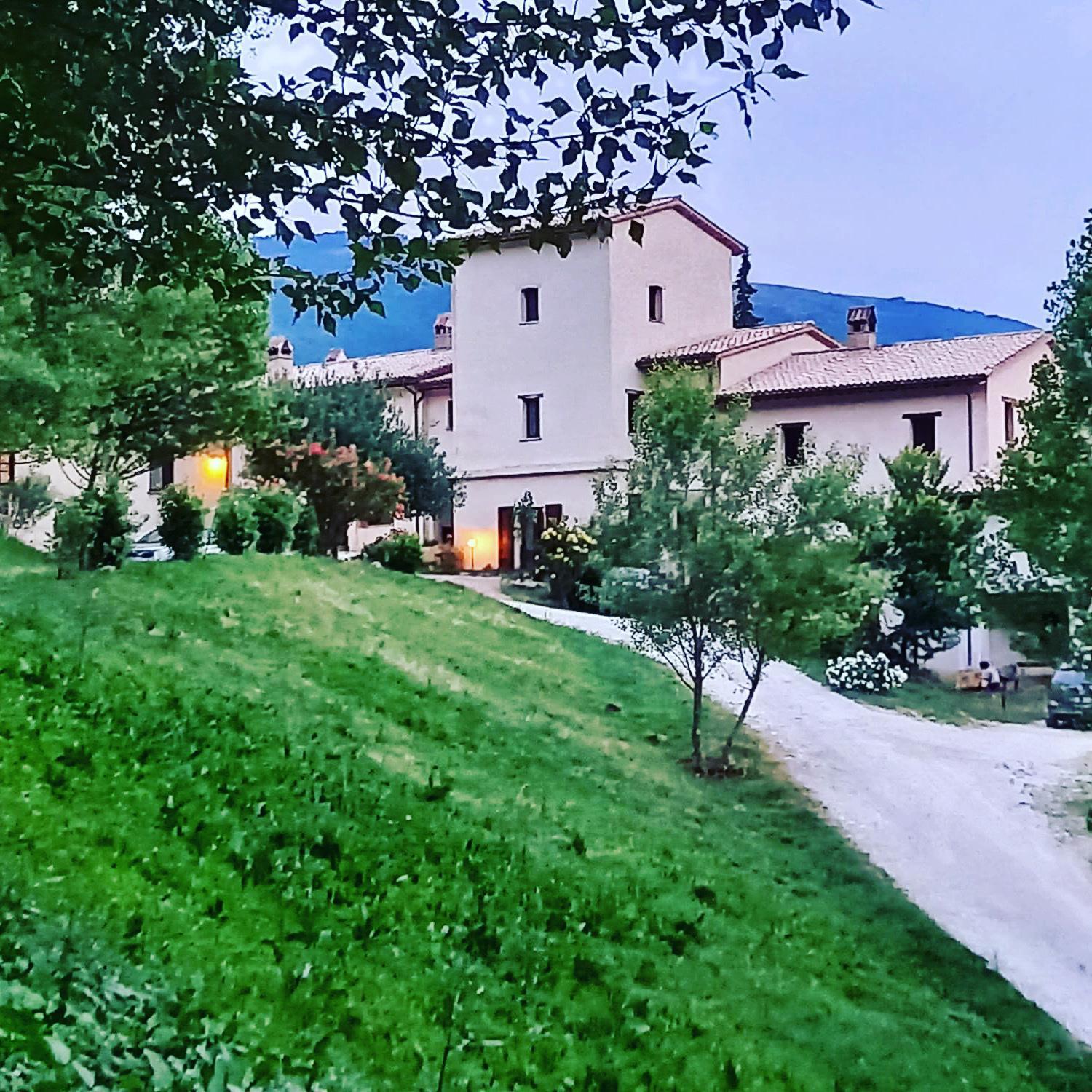 Agriturismo Il Covo Del Solengo Valtopina Exterior foto